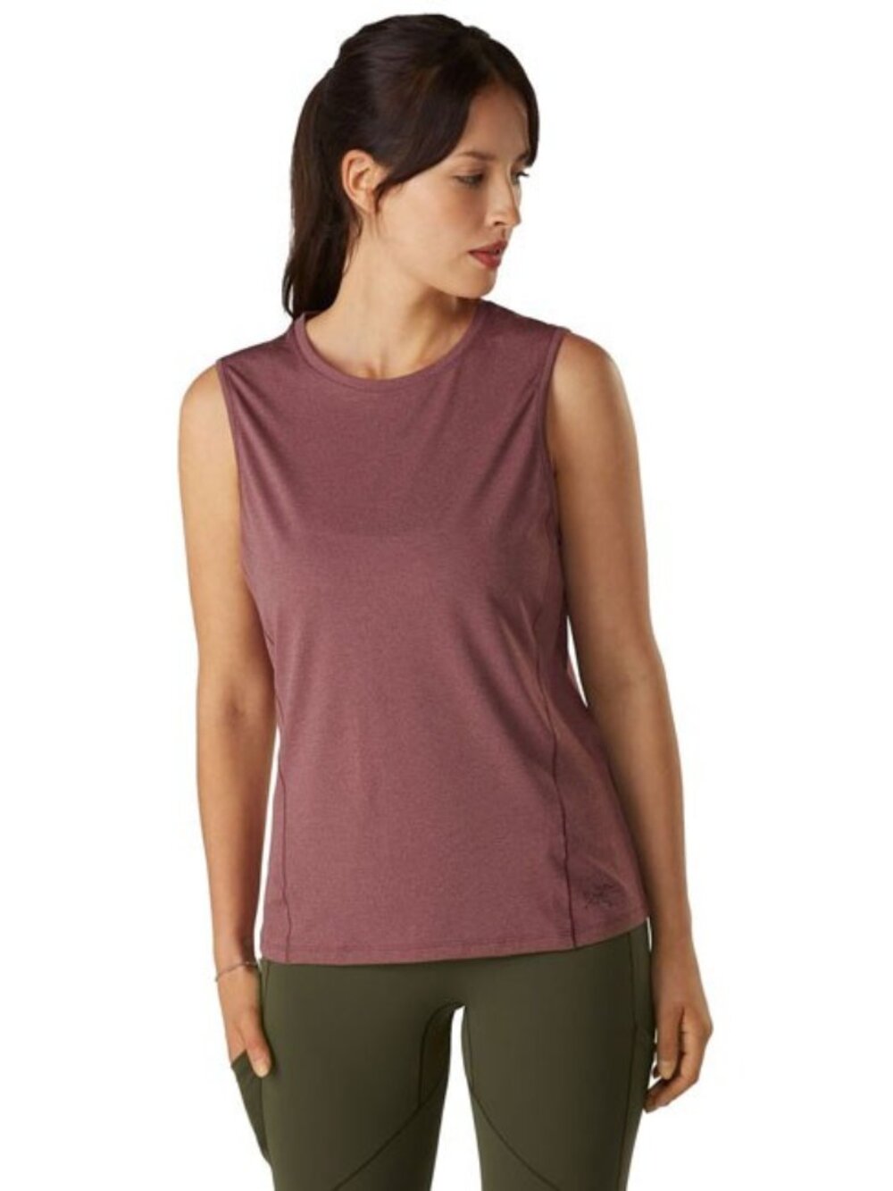 ARC'TERYX Remige Sleeveless Pink Top Size M